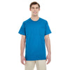 Gildan Men's Sapphire Heavy Cotton 5.3 oz. Pocket T-Shirt