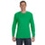 Gildan Men's Irish Green 5.3 oz. Long Sleeve T-Shirt