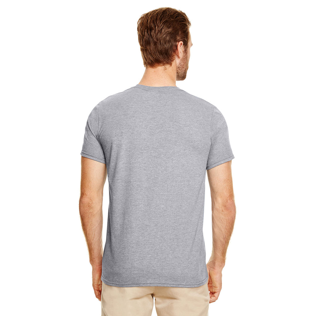 Gildan Men's Graphite Heather Softstyle 4.5 oz. T-Shirt