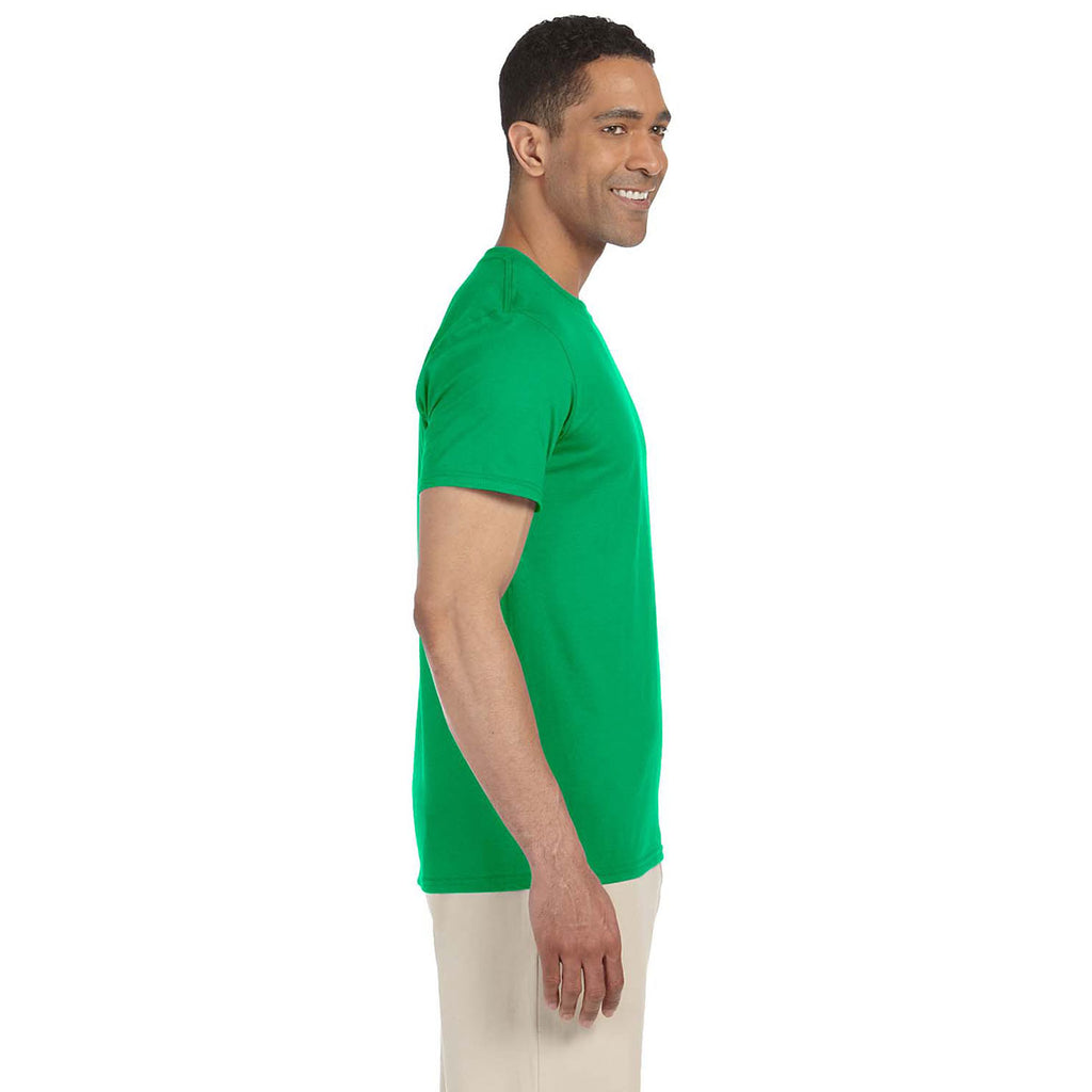 Gildan Men's Irish Green Softstyle 4.5 oz. T-Shirt