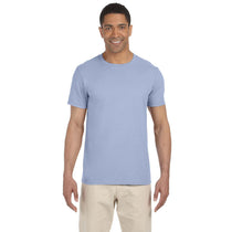 Gildan Men's Light Blue Softstyle 4.5 oz. T-Shirt