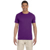 Gildan Men's Purple Softstyle 4.5 oz. T-Shirt