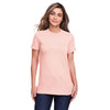 Gildan Women's Dusty Rose Softstyle CVC T-Shirt