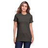 Gildan Women's Gunmetal Softstyle CVC T-Shirt