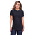 Gildan Women's Navy Mist Softstyle CVC T-Shirt