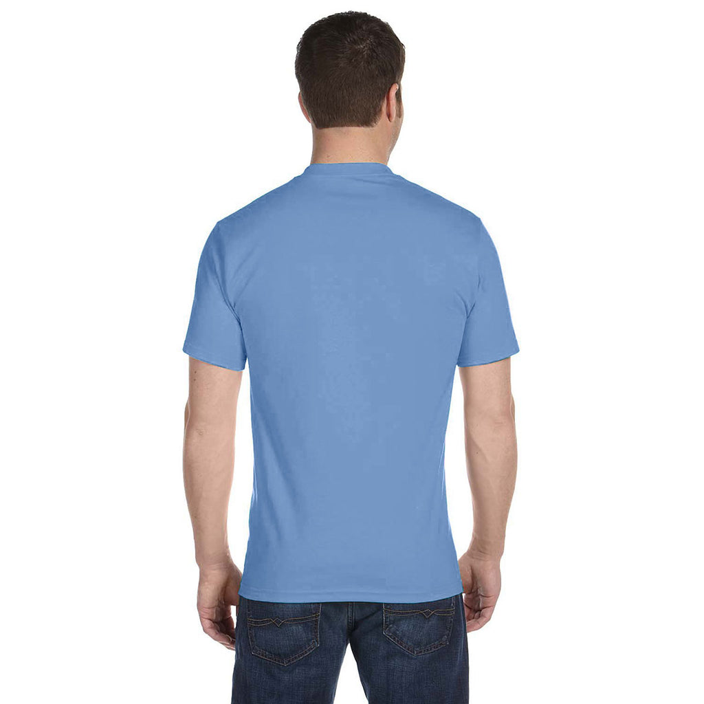 Gildan Unisex Carolina Blue 5.5 oz. 50/50 T-Shirt