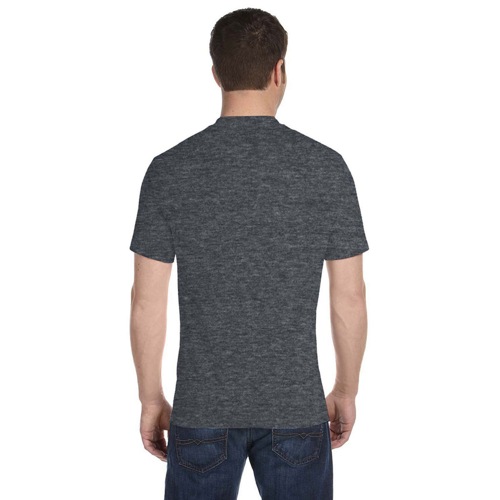 Gildan Unisex Dark Heather 5.5 oz. 50/50 T-Shirt