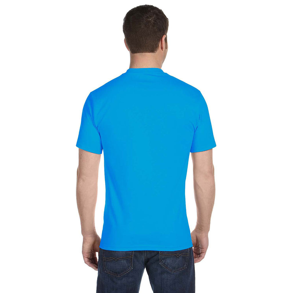 Gildan Unisex Sapphire 5.5 oz. 50/50 T-Shirt