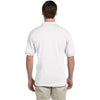 Gildan Men's White 6 oz. 50/50 Jersey Polo