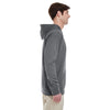 Gildan Men's Charcoal Performance 7 oz. Tech Hooded Sweatshirt