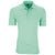 Greg Norman Men's Mint Protek Micro Stripe Polo