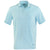 Greg Norman Men's Seaside Blue Heather LAB Stripe Polo