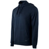 Greg Norman Men's Navy/Heather Lab 1/4 Zip Hoodie