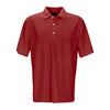 Greg Norman Men's Cardinal Play Dry Performance Mesh Polo