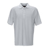 Greg Norman Men's Dolphin Play Dry Performance Mesh Polo