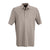 Greg Norman Men's Almond Play Dry ML75 Tonal Stripe Polo