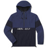 UNRL Men's Harbor Navy Golf DWR Track Jacket