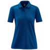 Stormtech Women's Azure Blue/Black Endurance HD Polo