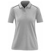 Stormtech Women's White/Dolphin Endurance HD Polo