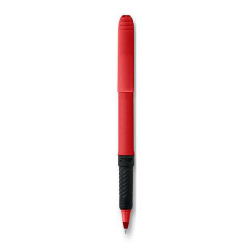 BIC Red Grip Roller with Black Ink