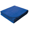 Logomark Blue Brookwater Fleece Blanket