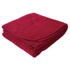 Logomark Red Brookshire Micro-Plush Blanket