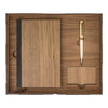 Woodchuck USA Walnut Wood Executive Gift Set