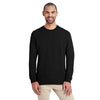 Gildan Unisex Black Hammer 6 oz. Long-Sleeve T-Shirt