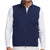 Holderness & Bourne Men's Navy The King Vest