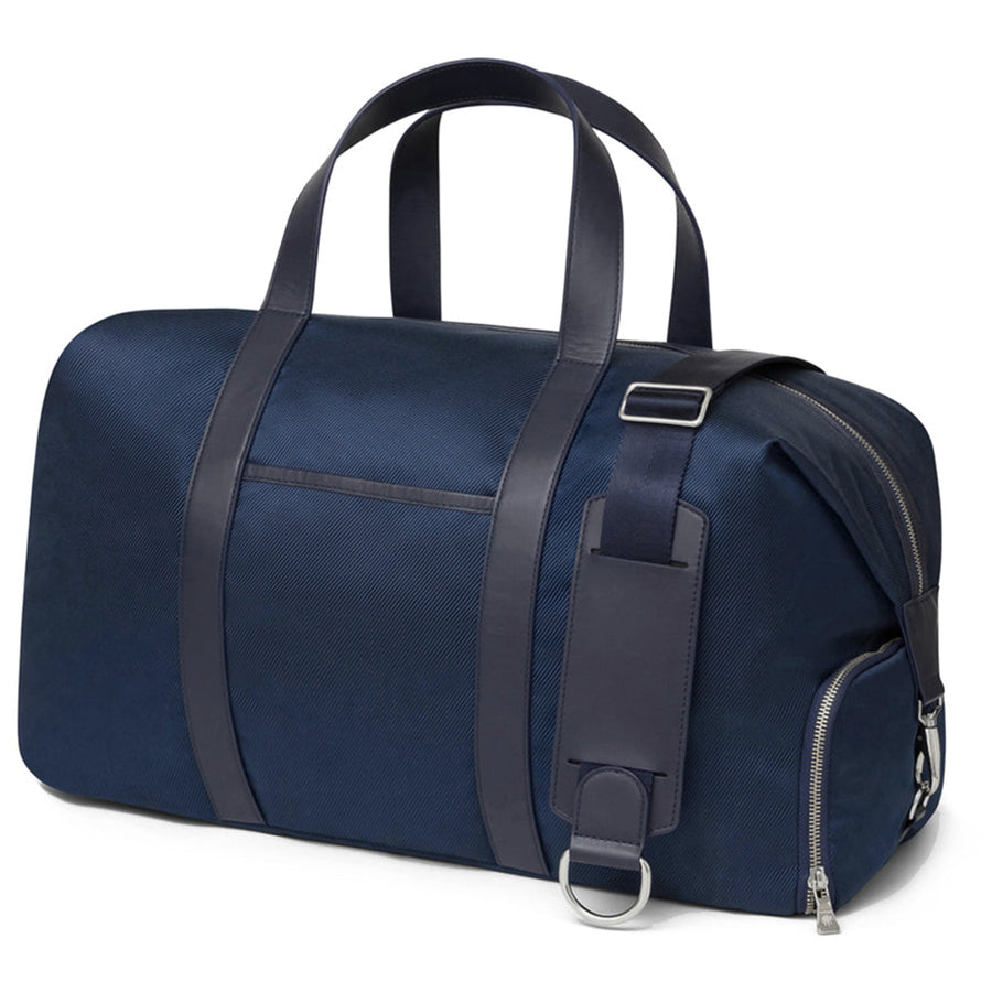 Holderness & Bourne Navy Ballistic The Byers Duffel Bag