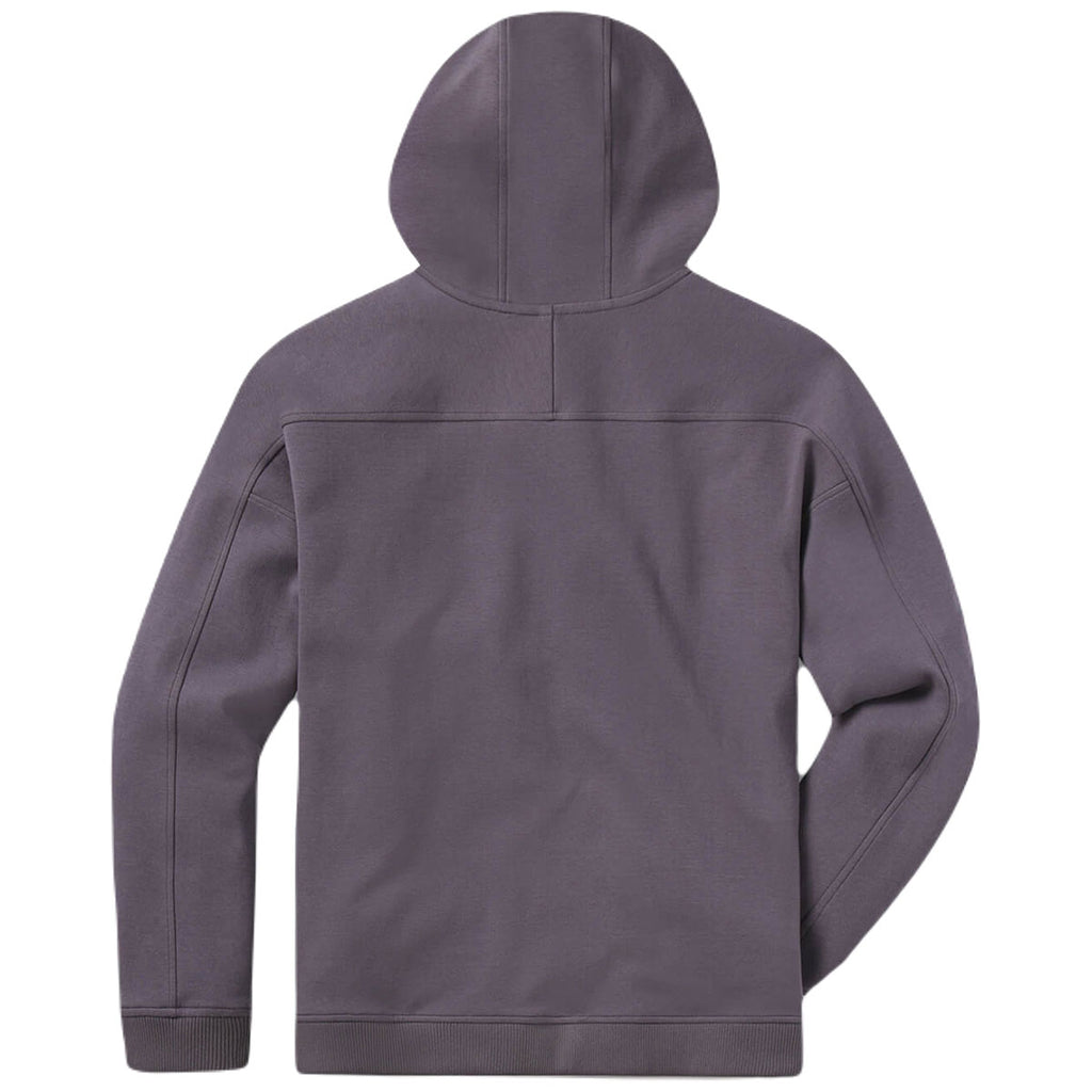 UNRL Unisex Dark Lavender High Street Hoodie