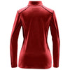 Stormtech Women's Raspberry Base Thermal 1/4 Zip