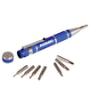 Magnet Group Blue 8 Tip Screwdriver