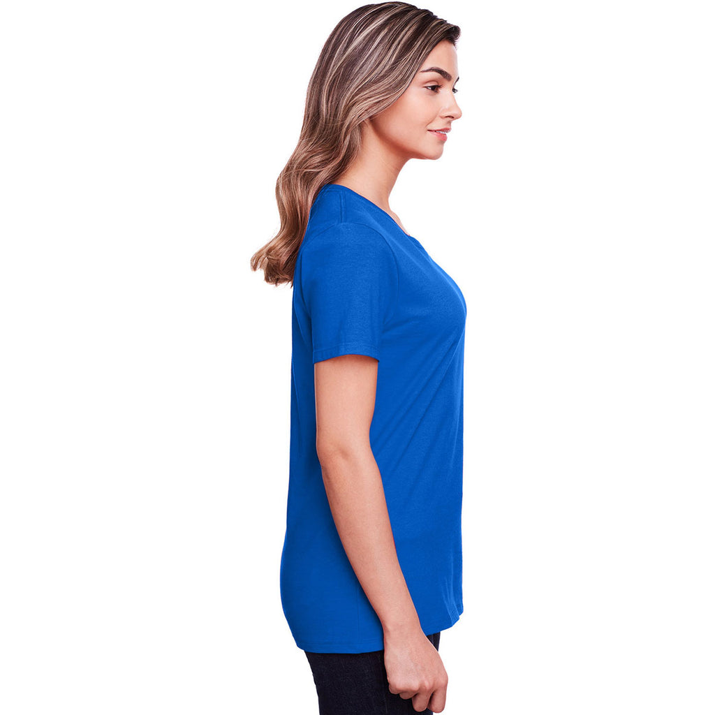 Fruit of the Loom Women's Royal ICONIC T-Shirt