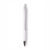 BIC White Intensity Clic Gel Pen with Black Ink