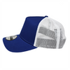 New Era Royal/White Snapback Mesh Back Trucker Cap