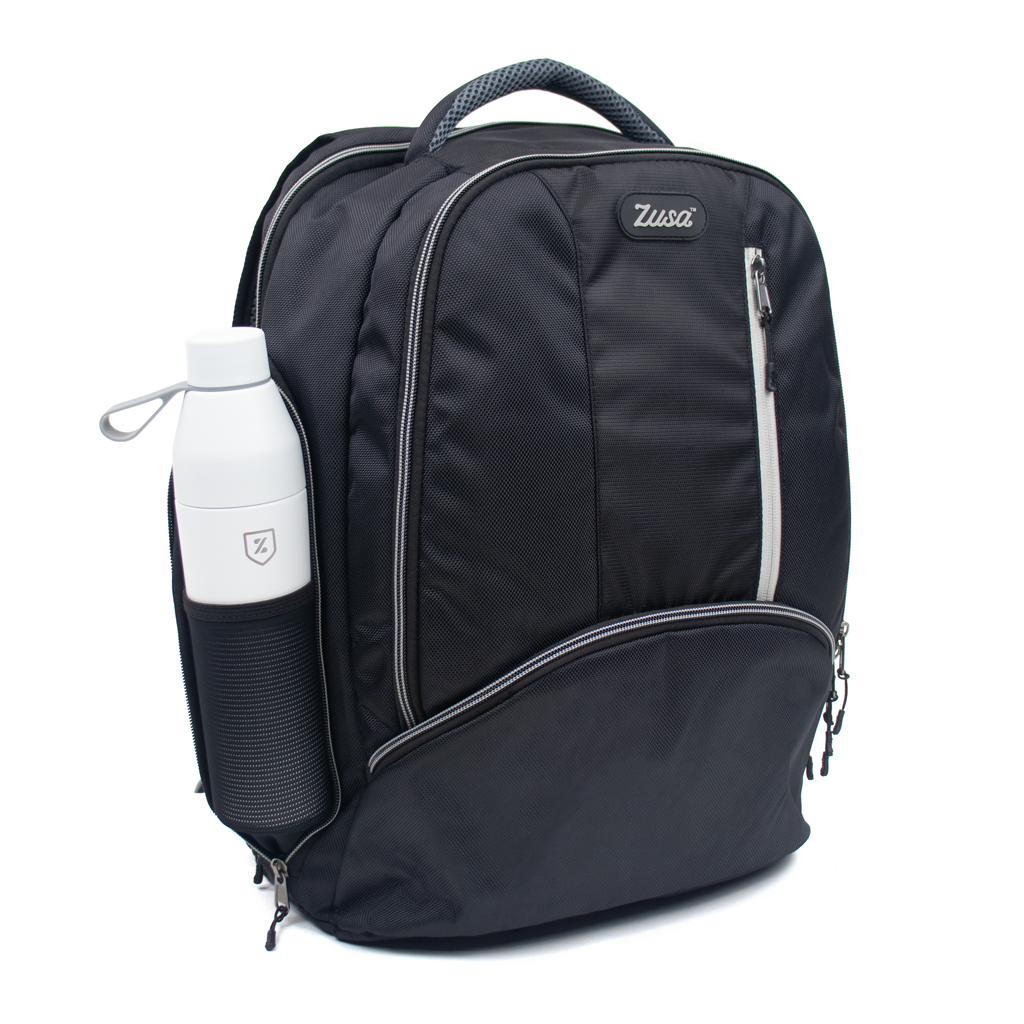 48-Hour Zusa Black Stamina Backpack