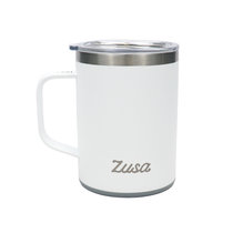 48-Hour Zusa White Daybreaker Mug 14 oz