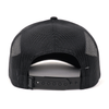 48-Hour Zusa Black/Black Open Road Trucker Cap