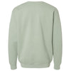 Independent Trading Co. Men's Dusty Sage Heavyweight Crewneck Sweatshirt