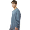 Independent Trading Co. Men's Storm Blue Heavyweight Crewneck Sweatshirt