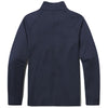 UNRL Men's Navy Interlock Quarter Zip