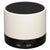 Jetline White Budget Wireless Speaker