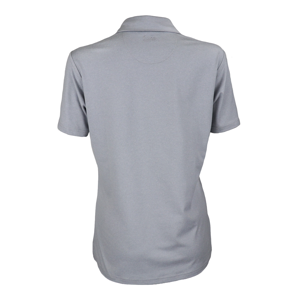 48-Hour Zusa Women's Cloud Grey Heather Itasca Polo