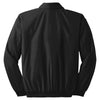 Port Authority Men's Black/Solid Pewter Lining Casual Microfiber Jacket