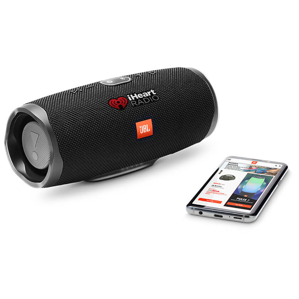 JBL Black Charge 4 Portable Waterproof Bluetooth Speaker