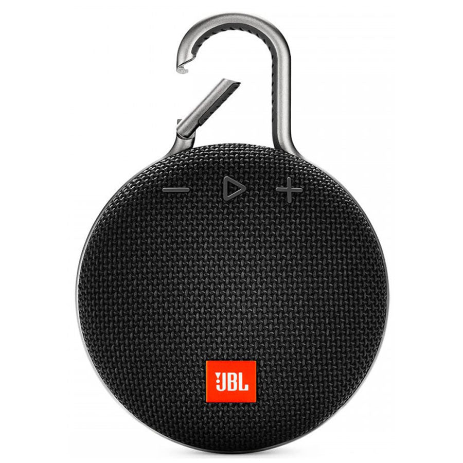 JBL Black Clip 3 Portable Bluetooth Speaker