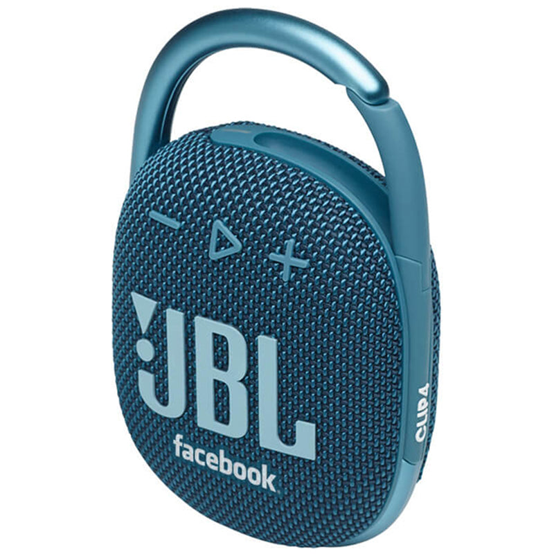 JBL Blue Clip 4 Ultra-Portable Waterproof Speaker