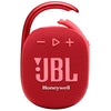 JBL Red Clip 4 Ultra-Portable Waterproof Speaker