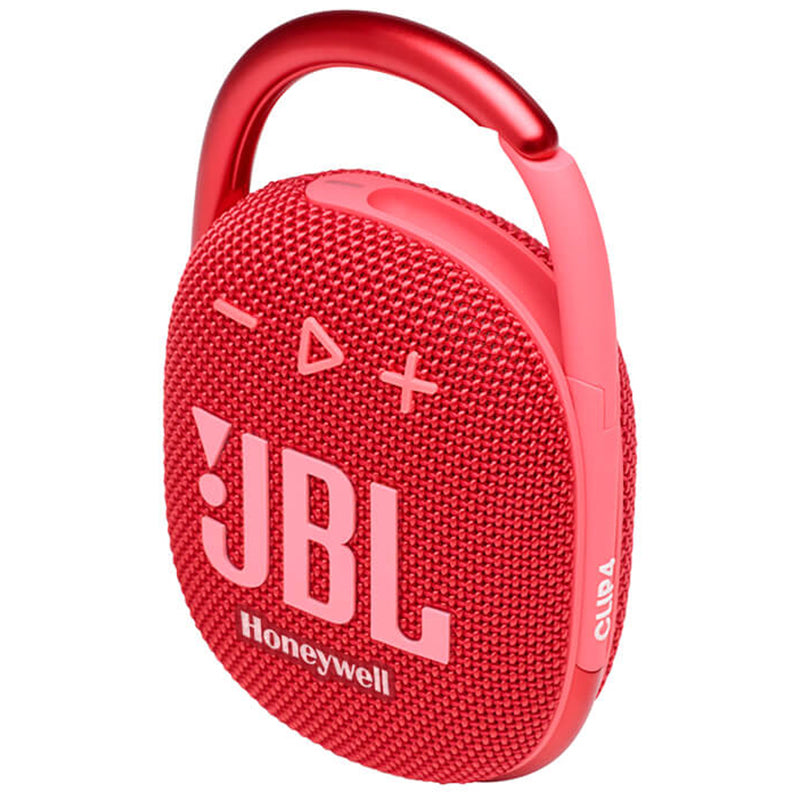 JBL Red Clip 4 Ultra-Portable Waterproof Speaker